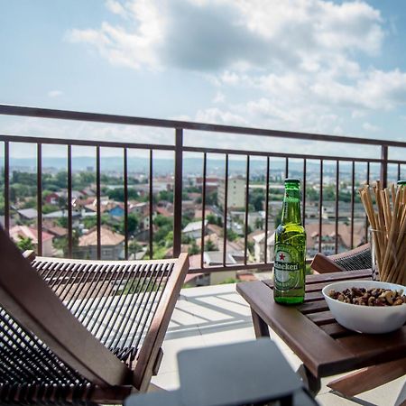 The Aviator Apartment - Jacuzzi & Panoramic View Kolozsvár Kültér fotó