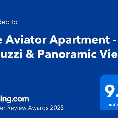 The Aviator Apartment - Jacuzzi & Panoramic View Kolozsvár Kültér fotó