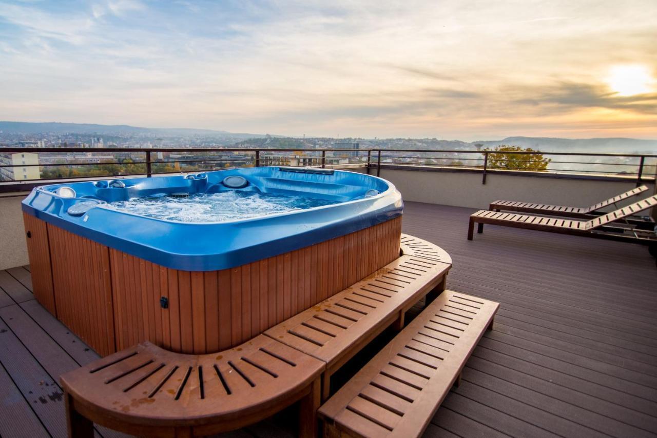 The Aviator Apartment - Jacuzzi & Panoramic View Kolozsvár Kültér fotó