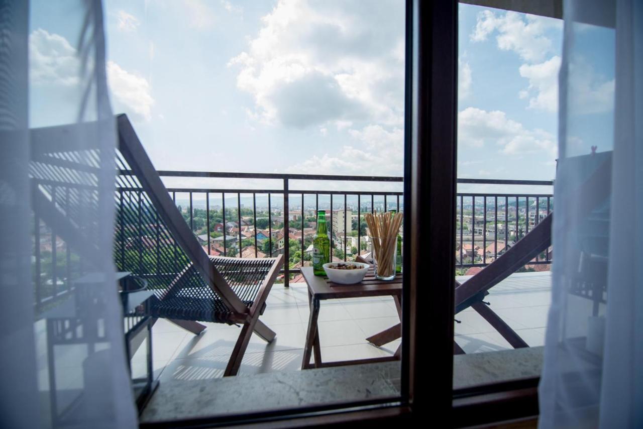 The Aviator Apartment - Jacuzzi & Panoramic View Kolozsvár Kültér fotó
